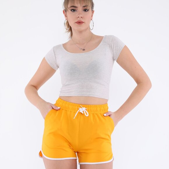 CMFSHN | Athletic Women Short | Loungewear Short | Ultra Soft Lounge Short - Picture 1 of 8